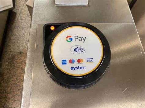 contactless card payment london underground|paying for tube in London.